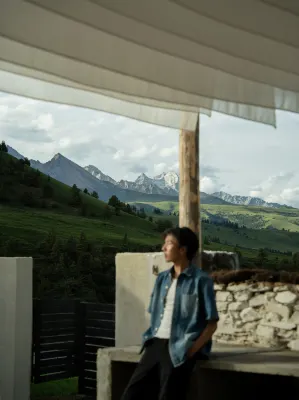 Shanxia · Wild House (Gnie Shenshan Store) Hotel a Litang