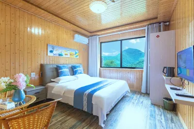 Anji Yunshang Mountain Stream View Holiday Home (Yunshang Grassland Resort) โรงแรมใกล้เมฆบนทุ่งหญ้า