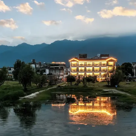 Flower Building Dali Shanhai Yiyi Seaview Hotel (Bohai Caicun Scenic Area)