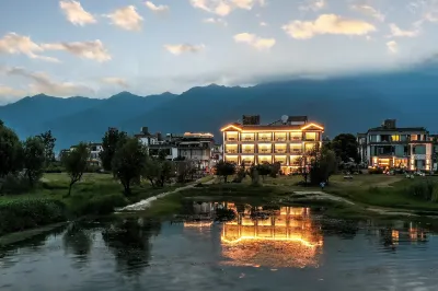 Flower Building Dali Shanhai Yiyi Seaview Hotel (Bohai Caicun Scenic Area)
