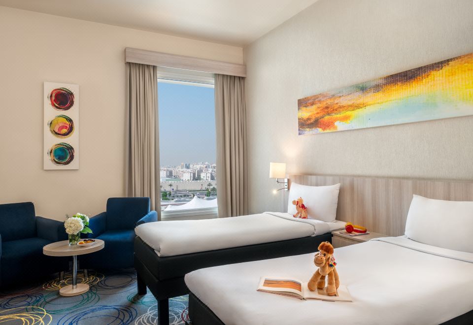 이비스 스타일스 드래곤 마트 두바이 스파 시설