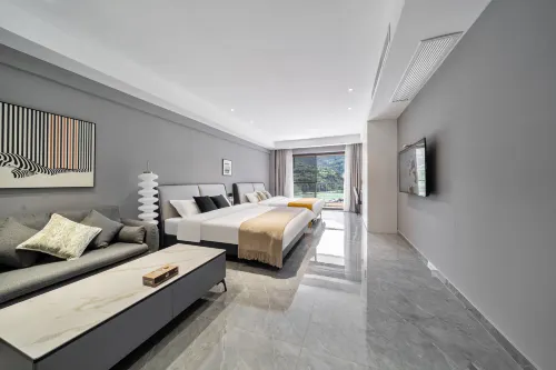 TIANZE Resort hotels - balcony