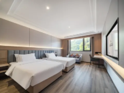 Grand Rezen Hotel Yang Shuo โรงแรมใกล้สวนหยางซั่ว