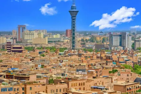 Meilun Hotel, Kashgar Ancient City Scenic Area