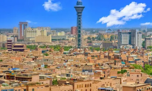 Meilun Hotel, Kashgar Ancient City Scenic Area