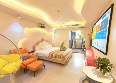 Juhao Theme Apartment (Jun'an Town Branch) Hotel in zona Jun'an Station