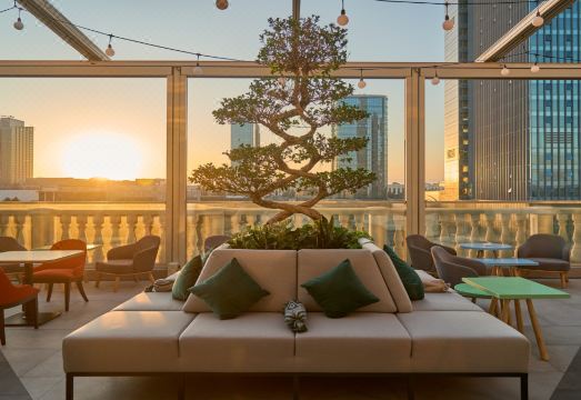 홀리데이 인 타슈켄트 인테리어