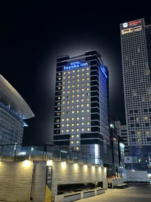 Toyoko Inn Busan Station No.1 Busan otelleri