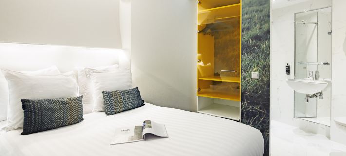 Ibis Styles Amsterdam Central Station Hotele w: Amsterdam