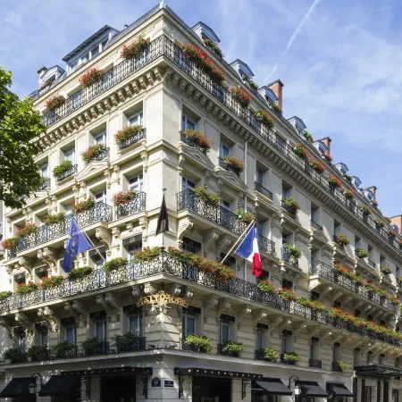 Sofitel Paris Baltimore Tour Eiffel