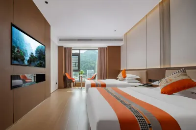Yinfeng Hotel (Tongren High-speed Railway Station) Hotel a 