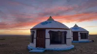 Xilamuren Xiaozhou Ranch Homestay 실크로드 몽군 주변 호텔