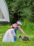 Shangri-la Rongqia·Glamping Namcuo Hot Spring Tent Camp
