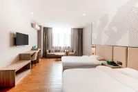 UP Huayi Select Hotel (Binhai International Airport Dongli Development Zone Metro Station Branch) Hotels in Tianjin