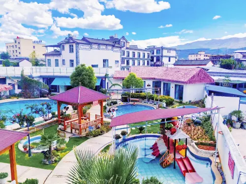 LanTangMuFang Hot Spring homestay