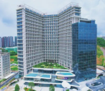 曉誠國際公寓飯店 汕尾品清湖藍色海灣附近的飯店