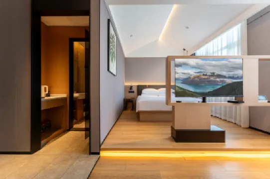 EZBoomtel (Ningbo Qianyang Electric Business Park Changxing Road Subway Station) Hotels in Jiangbei Commercial Area