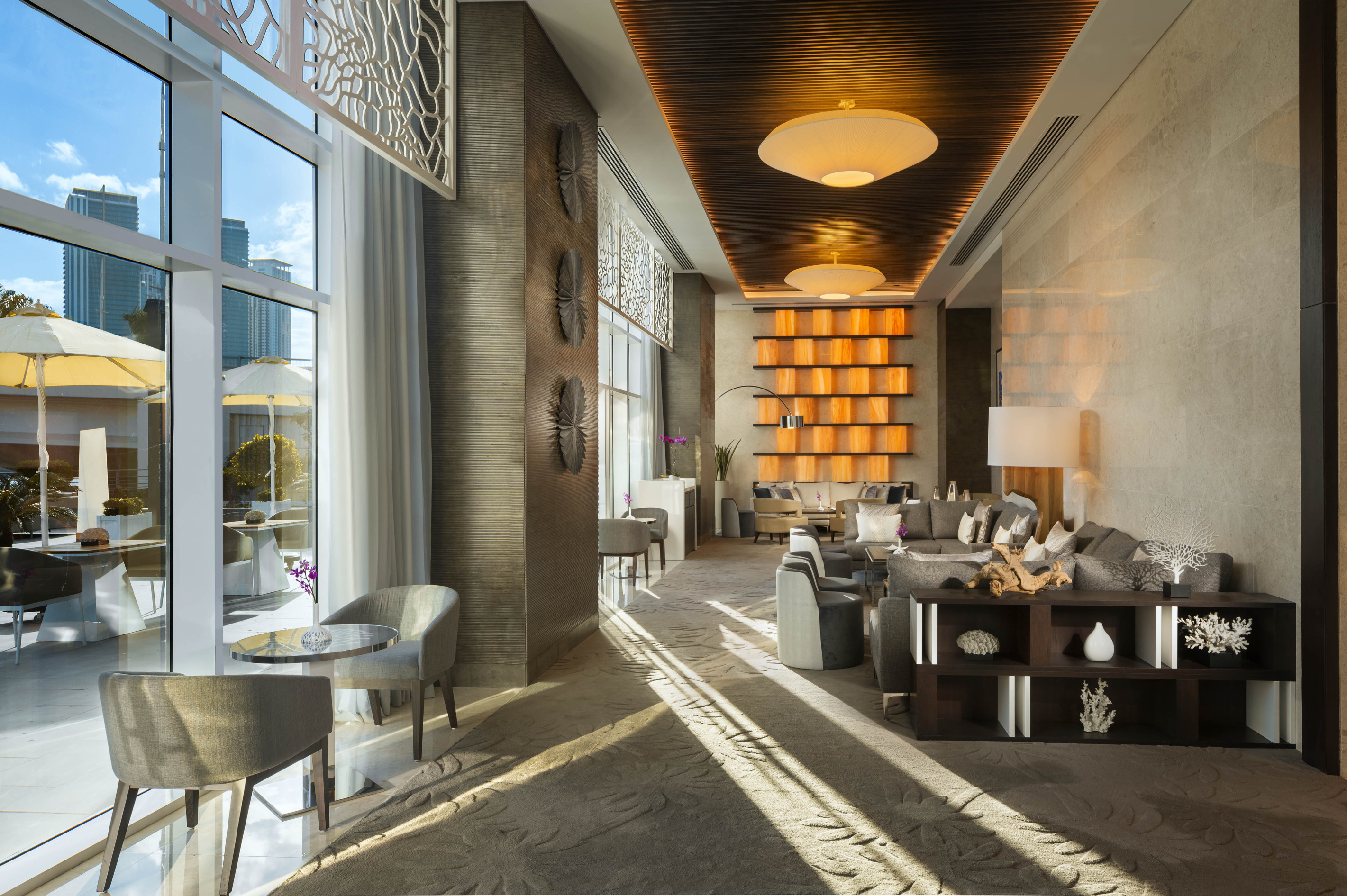 Beach Rotana ResidencesOver view