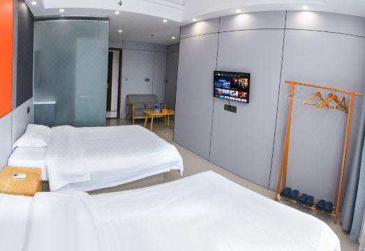 아파트형 숙소 외관