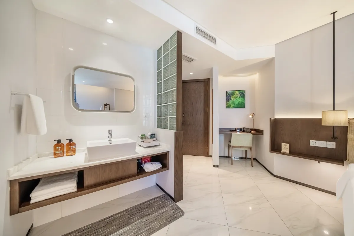 Wuyu Sky Garden Hotel (Chongqing Yuanyang Metro Station & Garden Expo Park Branch) Номера Photos