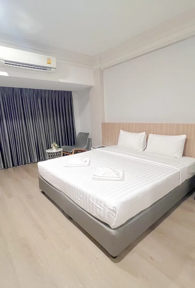 ห้องดีลักซ์เตียงคิงไซส์