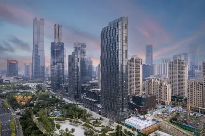 Jinan Moshu Hotel (The Mix City) Hotel in zona Shandong University of Political Science and Law Gymnasium