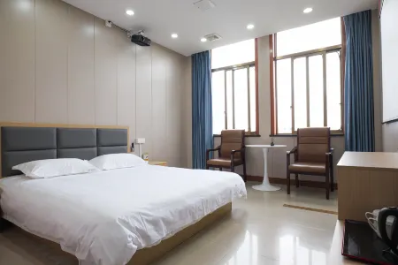 Tongda Smart Serviced Apartment Отели в г. Шэнчжоу