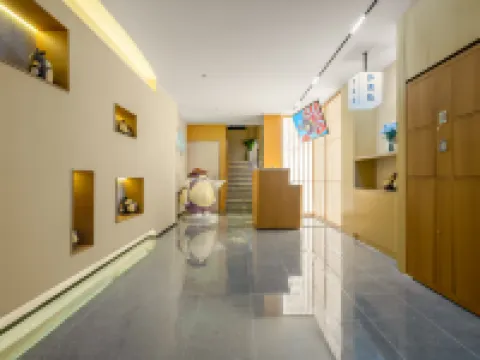 My Neighbor Totoro Fairy Hotel (Nanjing South Railway Station,Shengtai Road Subway Station Branch) 南京のホテル