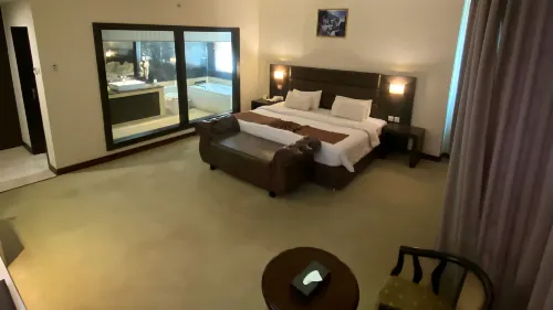 The BCC Hotel & Residence - gimnasio