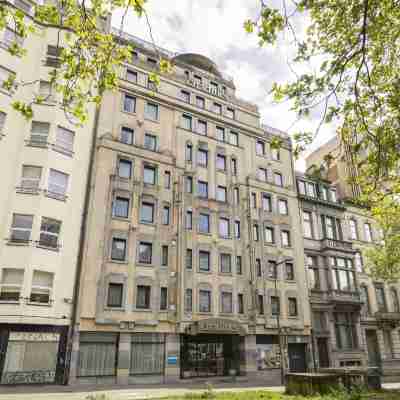 Citadines Toison d'Or Brussels Hotel Exterior