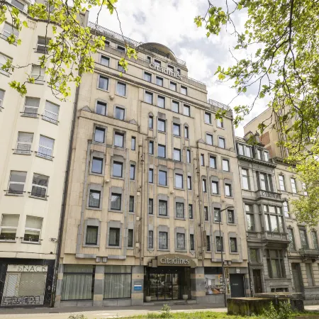 Citadines Toison d'Or Brussels Отели рядом с достопримечательностью «Станция метро Trone»