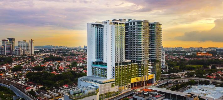 เอ็ม เวิลด์ โรงแรม โรงแรมในเปอตาลิงจายา