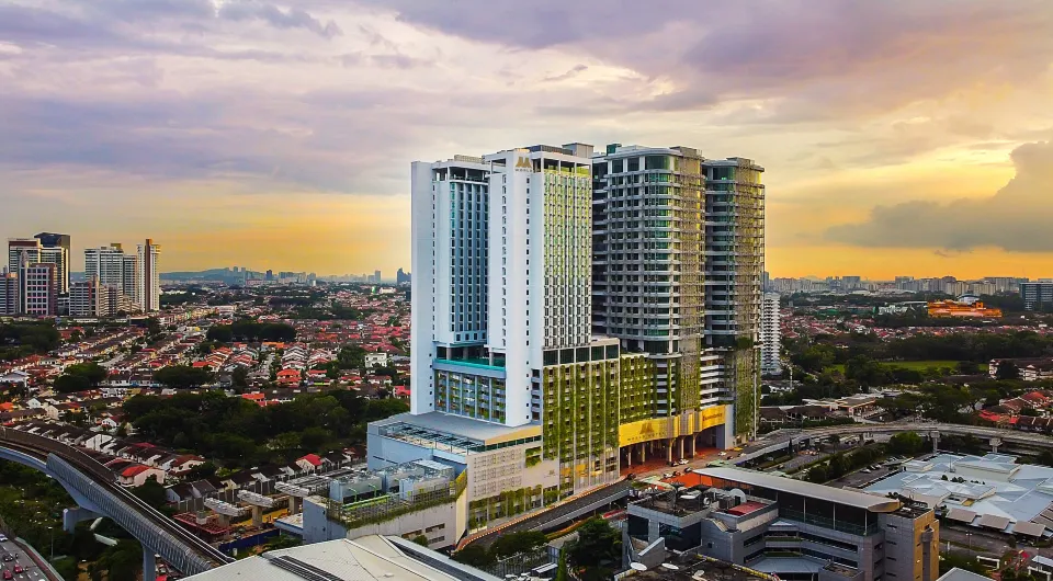 M World Hotel, formerly known as Avante Hotel