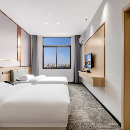 Yangzhou Xihu Spring Hotel (Slender West Lake)