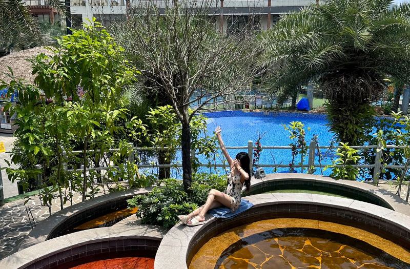 Sanying Cloud Water Mountain Spa Resort Villa photo 5