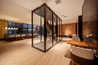 Lushan Tongyuan Yi Inn Yunjing Hotel (Lushan Scenic Area South Gate Branch) - bar
