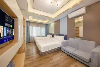 GreenTree Alliance Hotel Shenzhen Futian District Jingtian Metro Station Hotels in Shenzhen