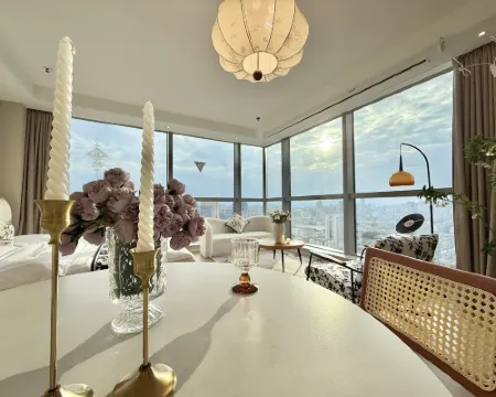 Lemei Design Guesthouse (The Mixc) Hotels in Nantong