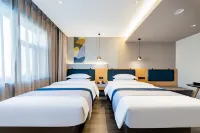 Homeinn Selected Hotel (Wuhai Xinhua West Street Wanda Plaza) Hotell i Hainan District