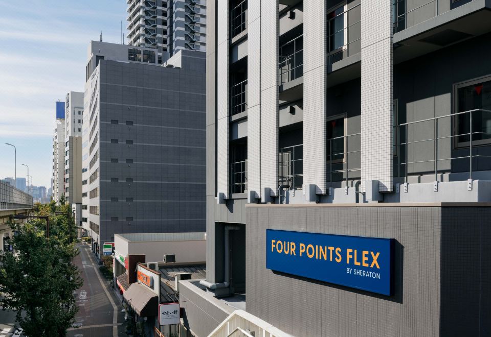 포포인츠 플렉스 바이 쉐라톤 신오사카