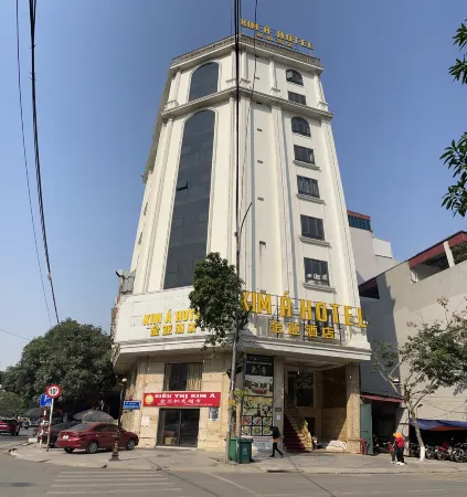 KIM A HOTEL Отели в г. Бакнинь