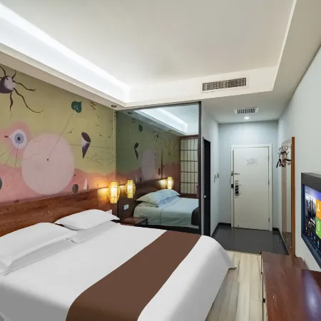Lang Yun Ripple Hotel (Pingshan Hehualou county standard store)