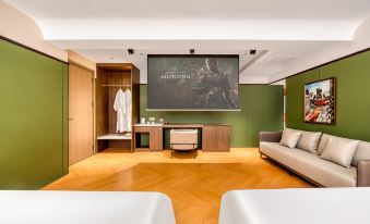 Light Play Cinema Homestay (Harbin Central Street Sofia Cathedral Store)