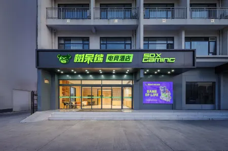Shudu Bear E-sports Hotel (Taihu Branch) Отели в г. Тайху
