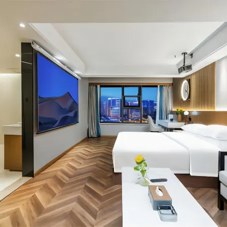 Jianjuju B&B (Hasi Wanda Plaza) Отели рядом с достопримечательностью «Железнодорожный вокзал Харбин-Западный»