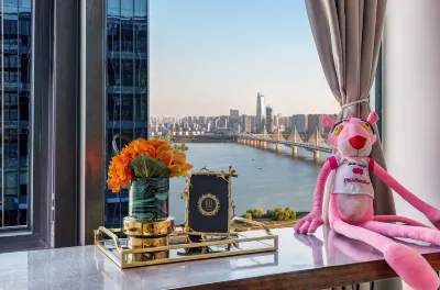 朵蘭雅·MLS江景公寓飯店（南昌之星摩天輪店） 住宿飯店