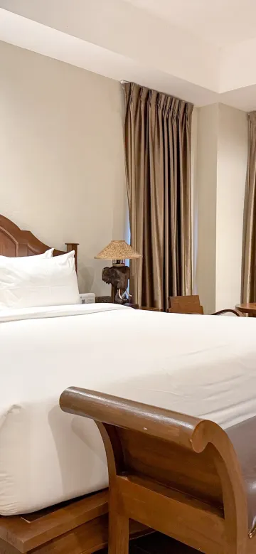 ห้องดีลักซ์ดับเบิล