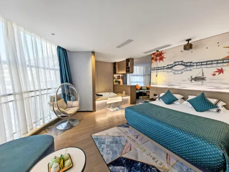 Zhangjiagang City Yahood Selected Hotel Отели рядом с достопримечательностью «Zhangjiagang Science and Technology Museum»