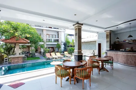 Agung Homestay Canggu Mitra RedDoorz Отели рядом с достопримечательностью «Echo Beach»