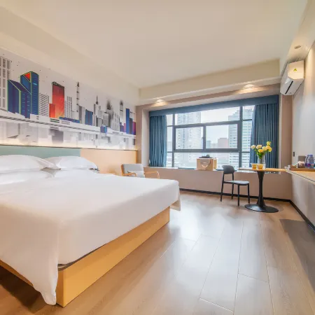 Yuepin Hotel (Maoming High speed Railway Station 1959 Cultural and Creative Street Branch)